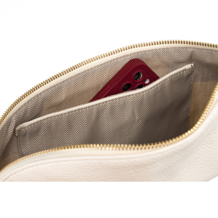 Geantă de damă bej, urbană și la modă, din piele ecologică, Peterson PTR-PTN SSY-3-F19 L.BEIG [7]
