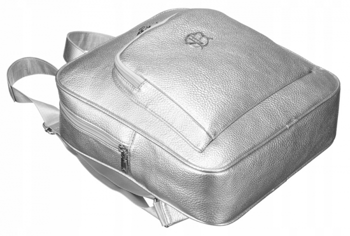 Rucsac urban de dama din piele ecologica - Rovicky PTR-R-PL-29601-3639 SIL [9]