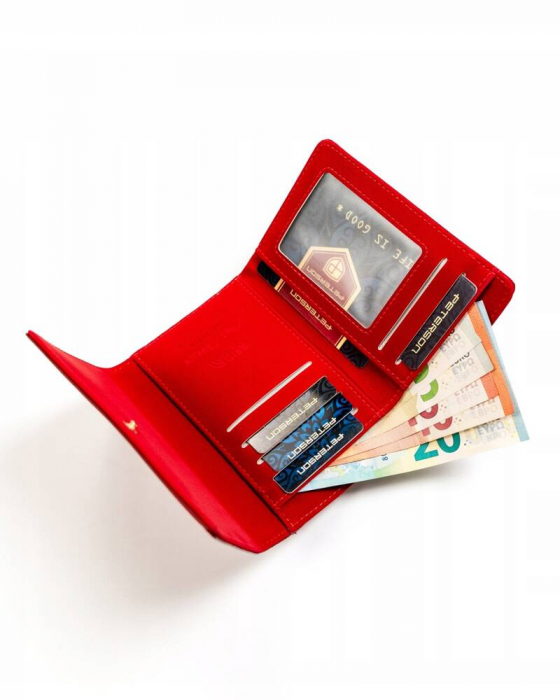 Portofel dama din piele Peterson PTR-PTN 013-WEI-8414 RE [5]
