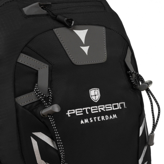 Rucsac de trekking Adventure cu husă de ploaie - Peterson PTR-PTN JPS-01-8467 BL [3]