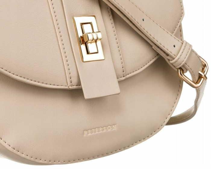 Geantă dama messenger din piele ecologică - Peterson PTR-PTN 1379-9589 BE [4]