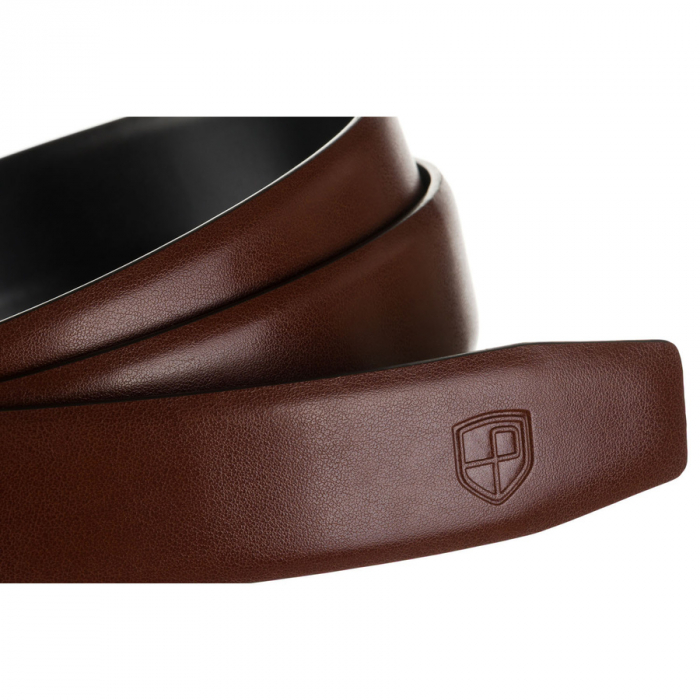 Curea din piele naturala pentru barbati Peterson PTR-PTN A009 [4]