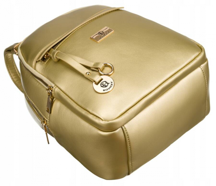 Rucsac de dama din piele ecologica - Rovicky PTR-R-PLEC-ALE-4-2779 GO [8]