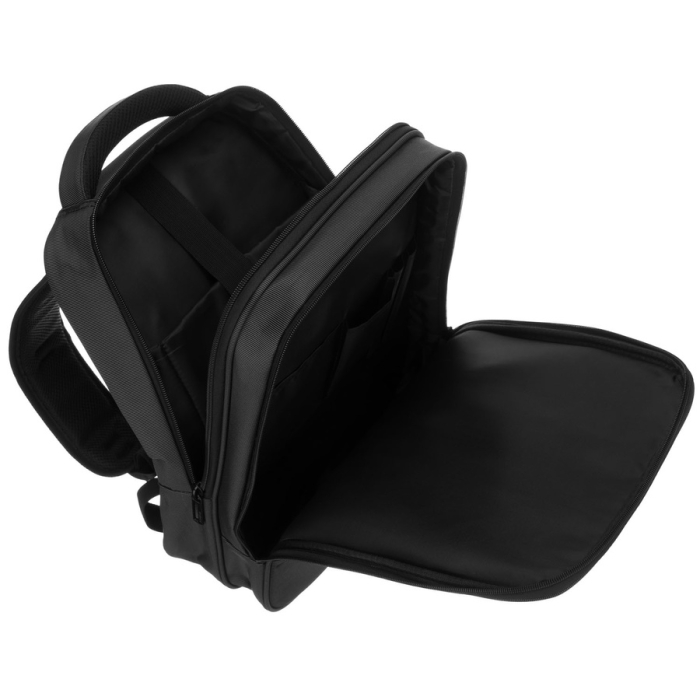 Rucsac negru de călătorie cu compartiment pentru laptop - Rovicky PTR-R-PTY-06-2102 BLACK [9]