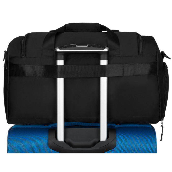 Geantă de călătorie neagră cu mâner pentru valiză - Peterson PTR-PTN 24427-8304 BLACK [9]