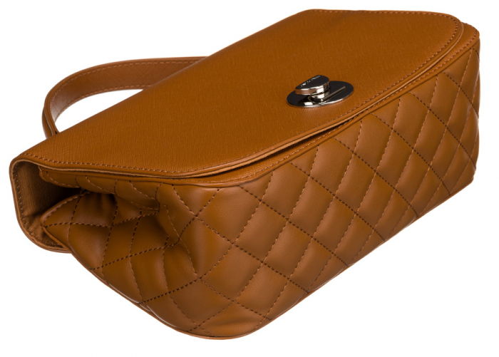 Geantă de damă cu accesorii argintii - David Jones PTR-6835-1 CO [4]