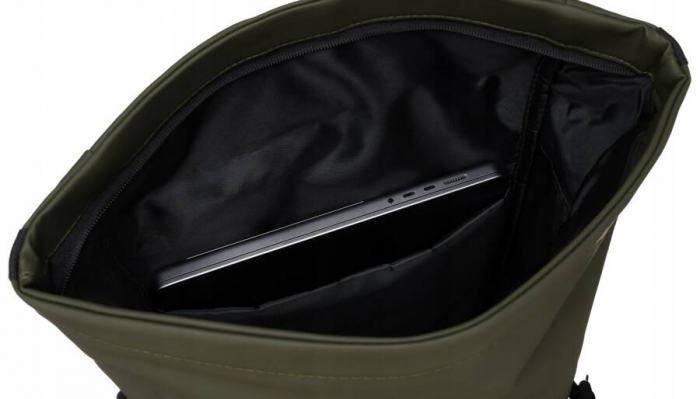 Rucsac sport spațios, impermeabil, verde, cu buzunar exterior - Peterson PTR-PTN NAIROBI-9138 OLI [8]
