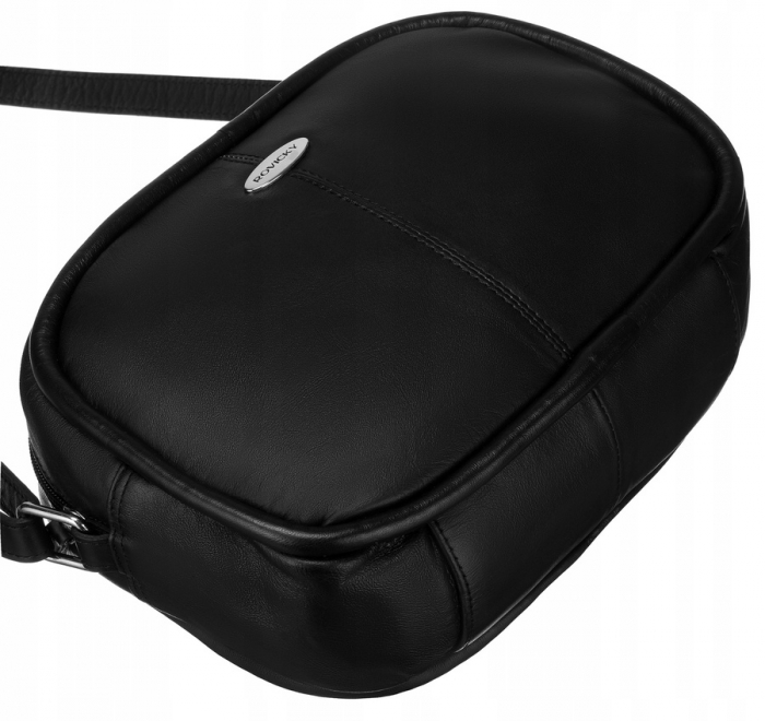 Geantă de damă mică, din piele - Rovicky PTR-R-307-22-NS-0805 BL [8]