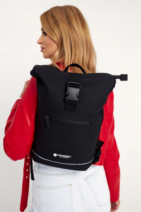 Rucsac mare, din material textil - Peterson PTR-PTN EB66-6489 BL [11]