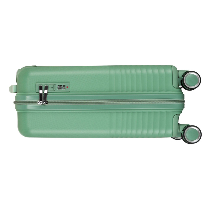 Valiză de cabină verde cu mâner telescopic - Peterson PTR-PTN PP-09-W-S-1488 G [7]