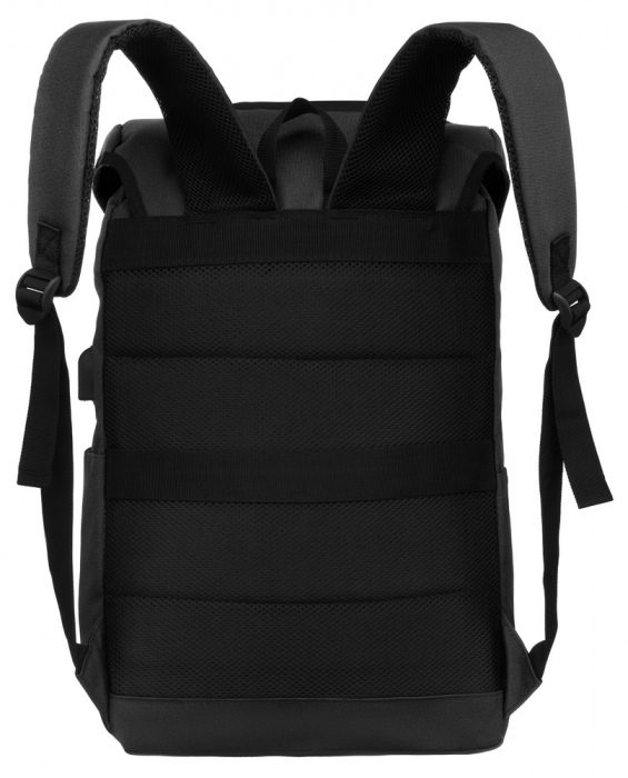 Rucsac cu două compartimente de culoare gri pentru un laptop de 15 inchi - Peterson PTR-PTN 77713-6715 GR [14]