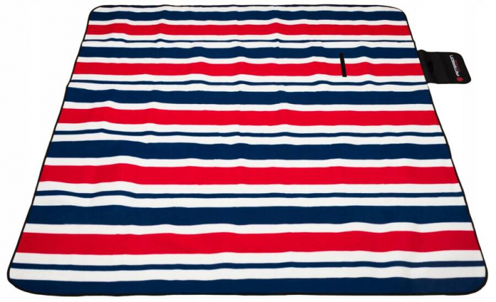 Pătură de picnic din material textil cu izolație impermeabilă - Peterson PTR-PTN KOC4-8330 NAVY R [13]