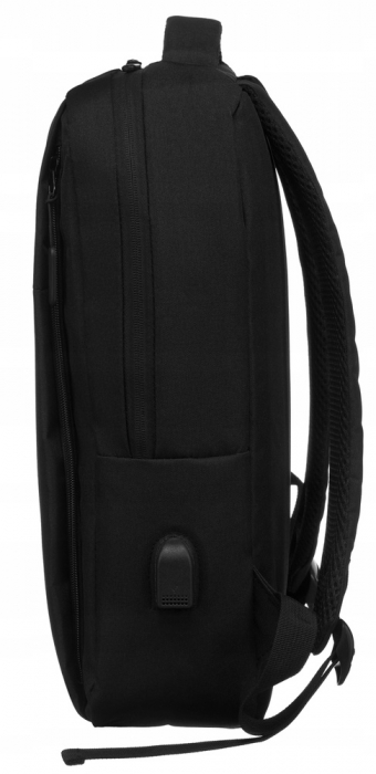 Rucsac pentru laptop urban, business cu port USB - Peterson PTR-PTN 32701-6571 BL [4]