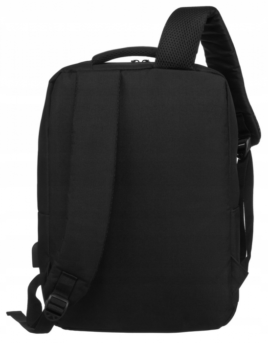 Rucsac pentru laptop urban, business cu port USB - Peterson PTR-PTN 32701-6571 BL [5]