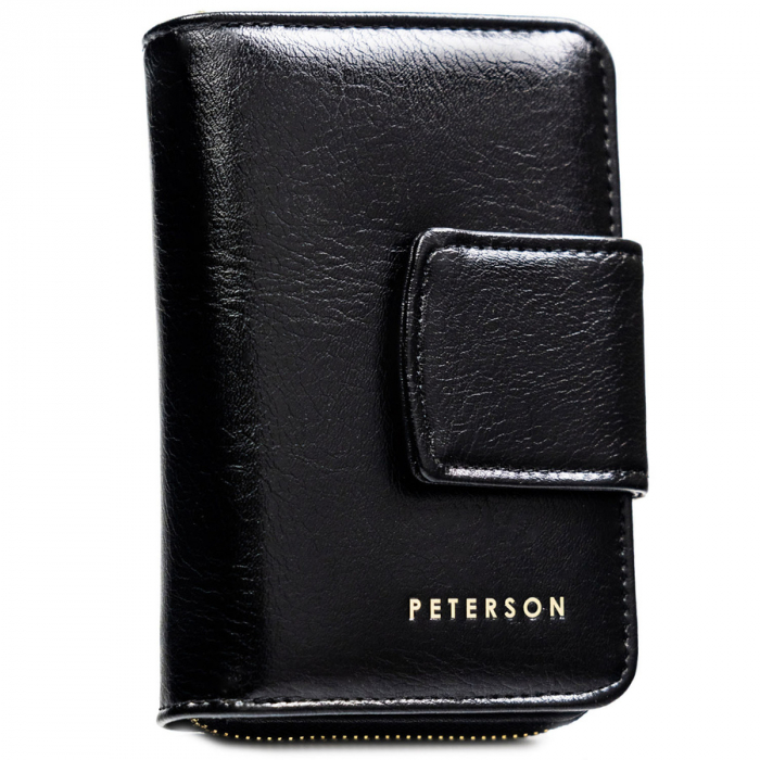 Portofel dama din piele Peterson PTR-PTN 009-HF-1510 BL [2]