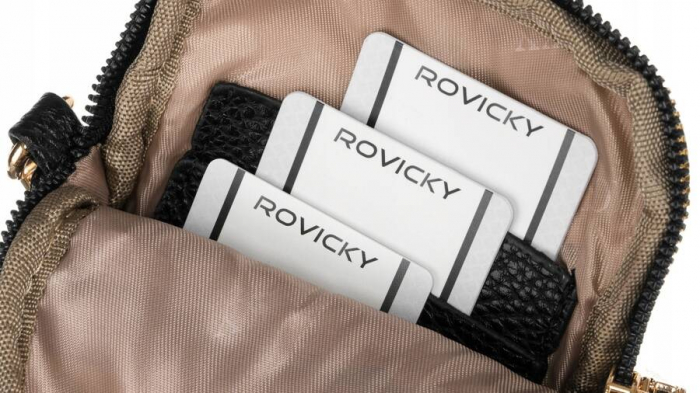Poseta dama din piele ecologica - Rovicky PTR-R-KP-10-F19-4218 BLA [6]