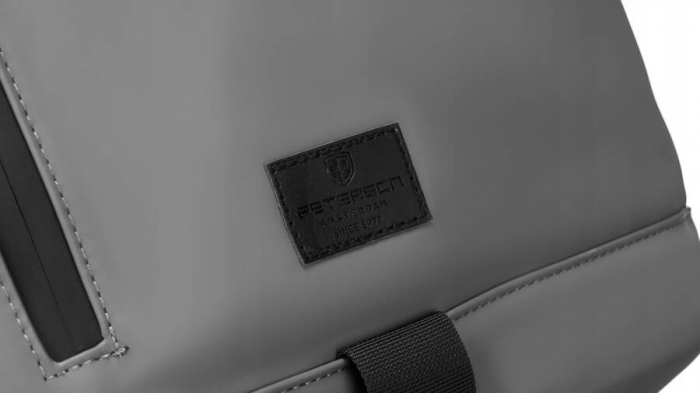 Rucsac de oraș gri rulant din poliester impermeabil - Peterson PTR-PTN TOKIO-9008 GR [10]
