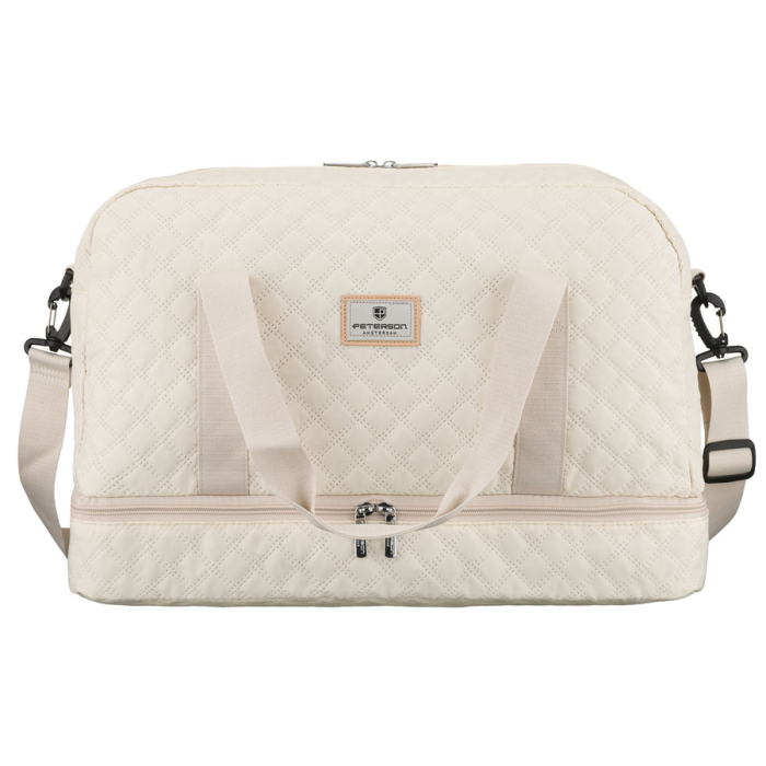 Geantă sport bej din poliester - Peterson PTR-PTN PIK-01-8533 BEIG [3]