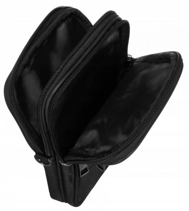 Mini geanta de dama din piele naturala - Rovicky PTR-R-13207-S-3907 BL [6]