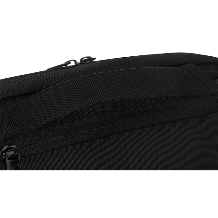 Geantă sport neagră cu închidere cu fermoar, două compartimente - Peterson PTR-PTN-73225-2201 BLACK [8]