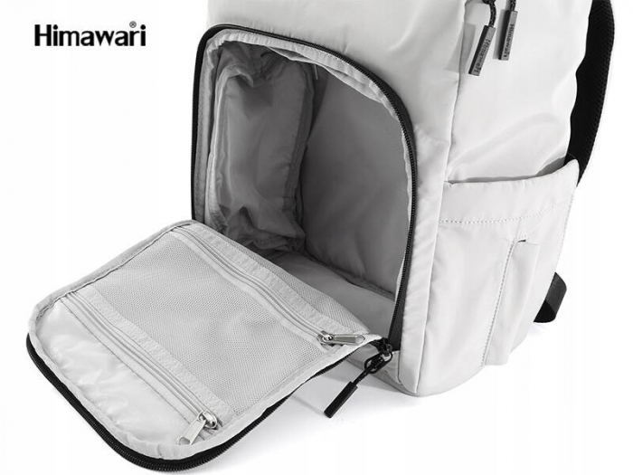 Rucsac multifunctional pentru carucior cu compartiment pentru laptop - Himawari PTR-1223-02 [8]