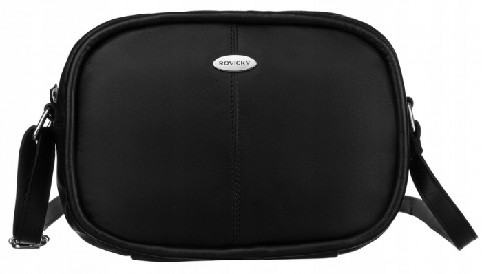 Geantă de damă mică, din piele - Rovicky PTR-R-307-22-NS-0805 BL [2]