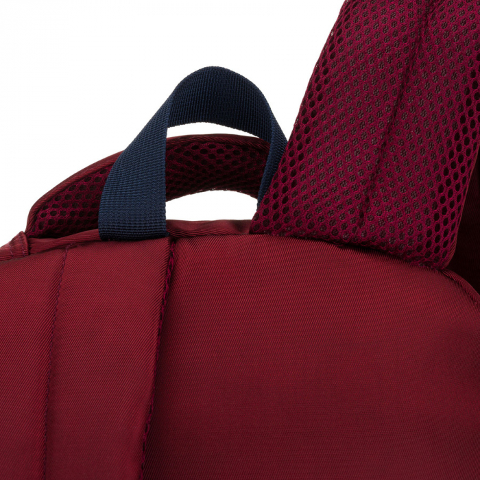 Rucsac școlar din poliester bordo cu , curele laterale - Peterson PTR-PTN 8594-1402 BORDO [12]