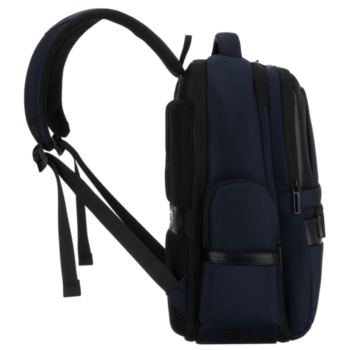Rucsac de călătorie bleumarin cu buzunar pentru laptop de până la 14 inci - Peterson PTR-PTN HY243-7079 NAVY [3]