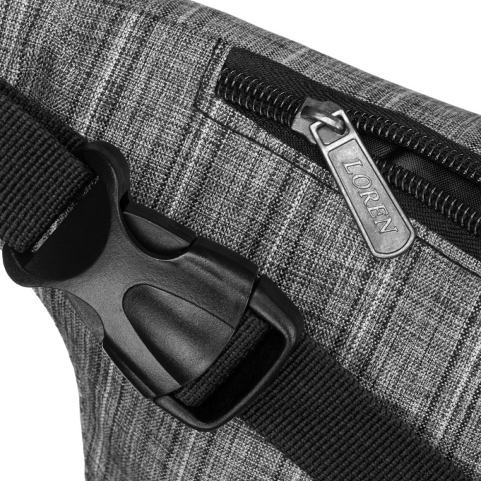 Geantă sport gri din poliester PTR-WB-N-1B-GRAY [5]