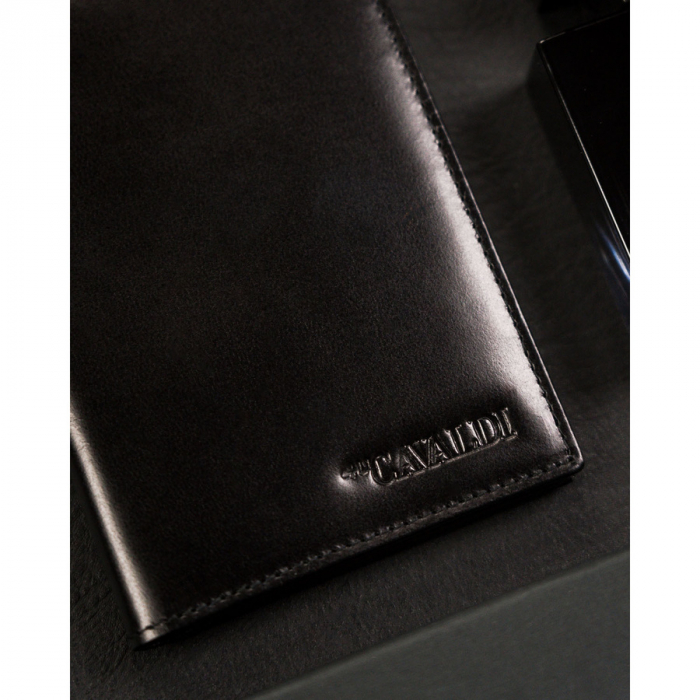 Portcard din piele Cavaldi CW-PAS-LGV-5175 BL [3]