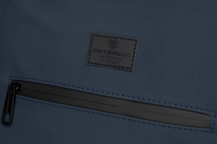 Rucsac sport bleumarin cu material respirabil pe spate - Peterson PTR-PTN BERLIN-9060 BL [7]
