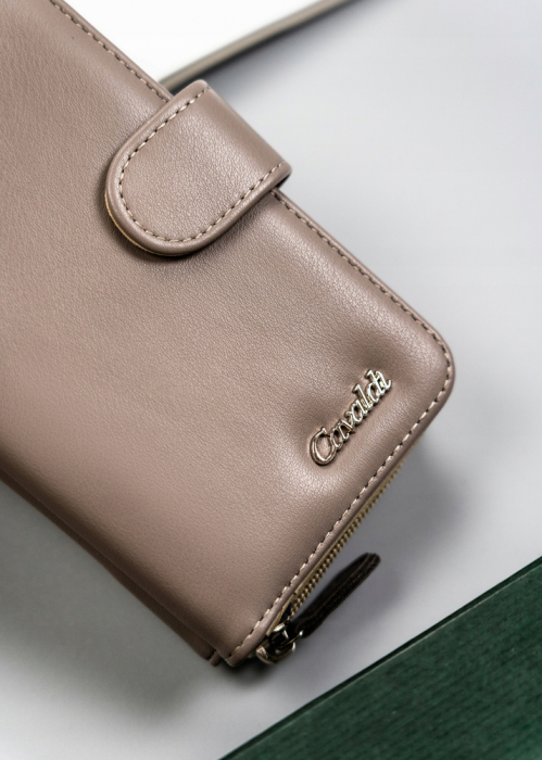 Portofel dama din piele Cavaldi N118-APU-BL-3202 F.B [2]