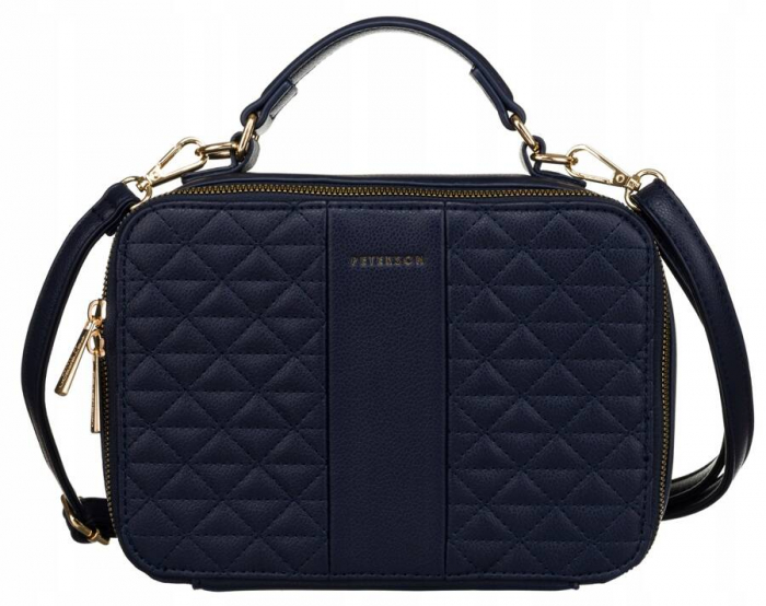 Geantă dama messenger mică, elegantă, din piele ecologică - Peterson PTR-PTN 1091-2-9534 NAV [2]