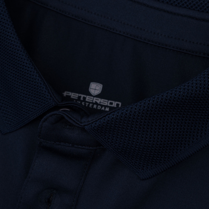 Tricou polo bleumarin pentru bărbați, mărimi de la M la XL - Peterson [9]