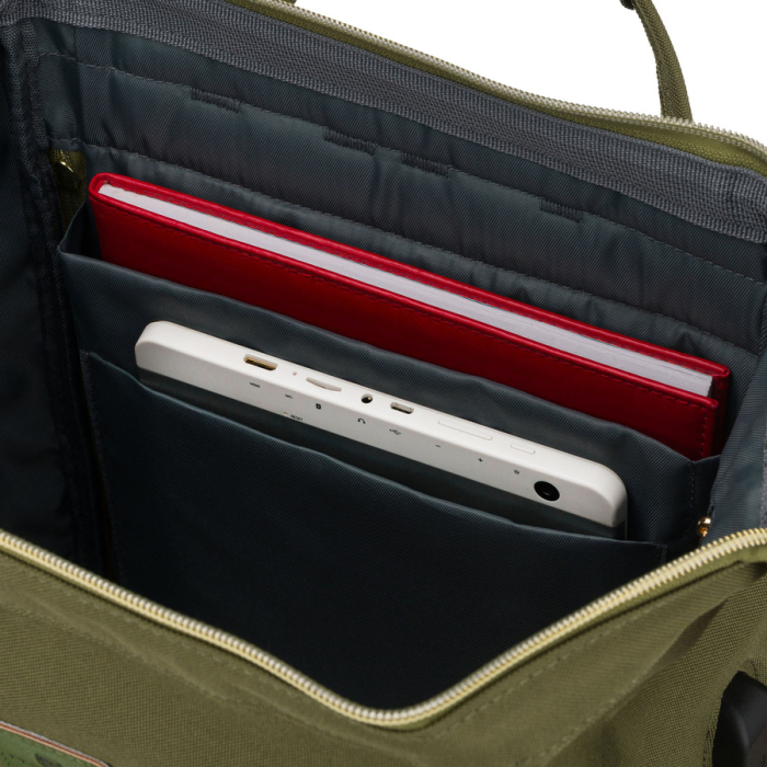 Rucsac de damă verde din poliester cu compartiment pentru laptop și bretele reglabile - Peterson PTR-PTN ALFA GREEN [9]