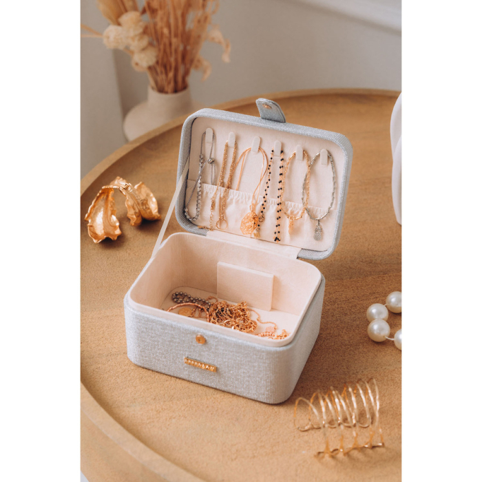 Cutie de bijuterii din argint cu închidere magnetică - Peterson PTR-PTN SZK-09-3132 SILV [6]