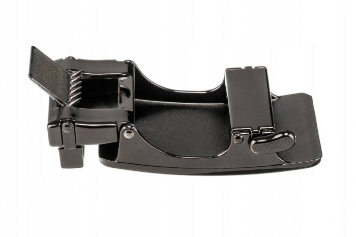 Curea bărbătească din piele naturala cu cataramă automată - Peterson PTR-PTN A001-85 BRO [6]