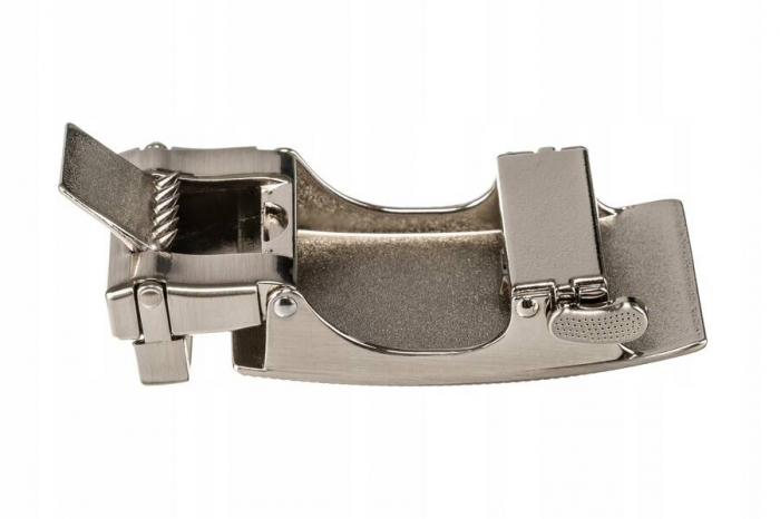Curea pentru barbati din piele naturala Peterson PTR-PTN A007-85 BRO [6]