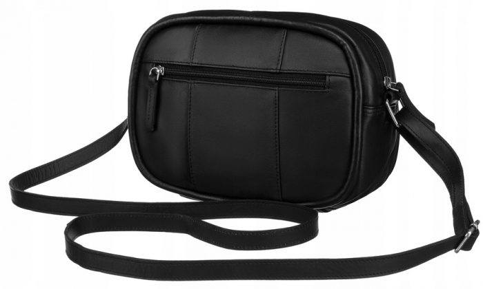 Geantă de damă mică, din piele - Rovicky PTR-R-307-22-NS-0805 BL [4]