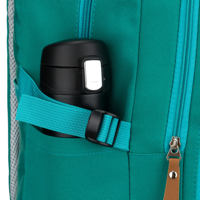 Rucsac școlar verde pentru copii, din poliester, cu bretele reglabile - Peterson PTR-PTN BHX-01-9259 Gree [17]