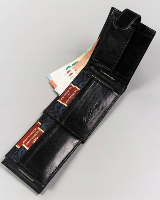 Portofel barbati din piele naturala Peterson PTR-PTN 22302L-VT-E BL-R [7]
