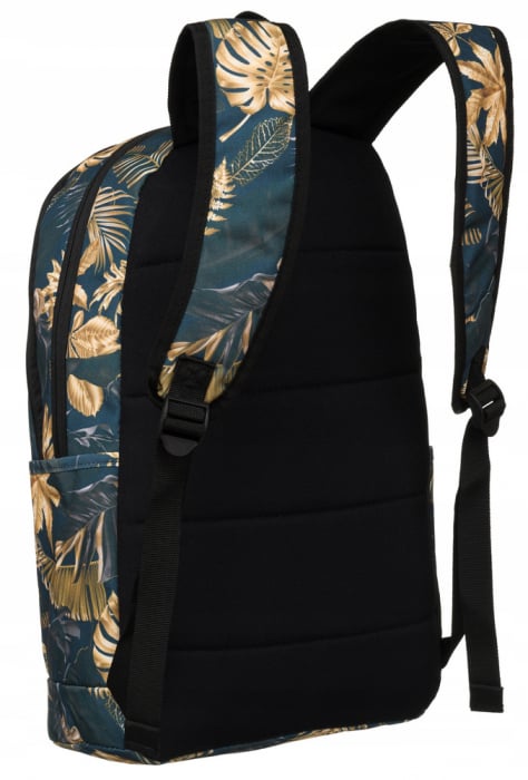 Rucsac clasic de damă din poliester cu model de plante - Rovicky PTR-R-PST-9268 02 [4]