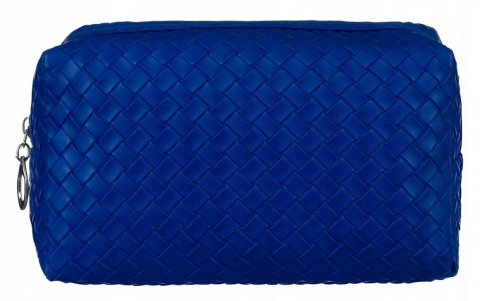 Geanta cosmetica dama din piele ecologica - Rovicky PTR-KOS-37-8217 BLU [2]