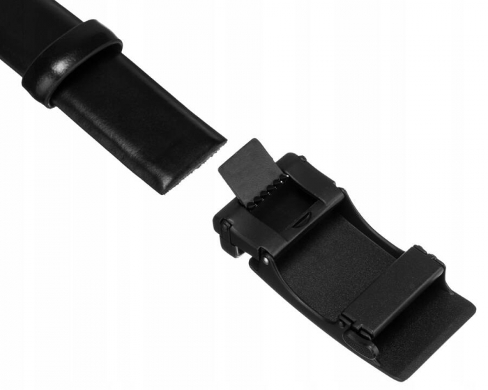 Curea barbati din piele naturala Peterson PTR-PTN A004 BL [5]