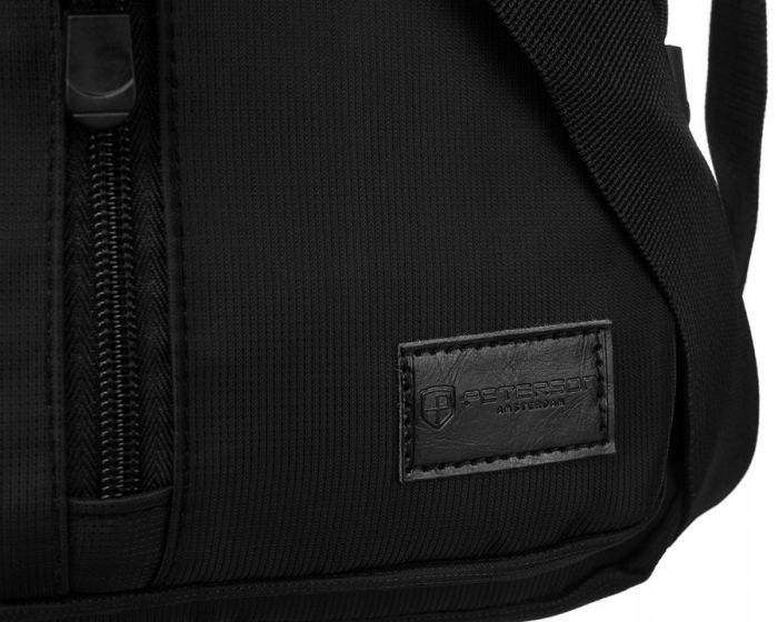 Geanta messenger urbana pentru barbati din poliester - Peterson PTR-PTN 99037-6885 BL [4]
