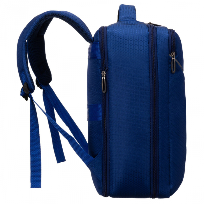 Rucsac bleumarin din poliester cu bretele de umăr respirabile - Peterson PTR-PTN BOCIAN-6453 NAVY [4]