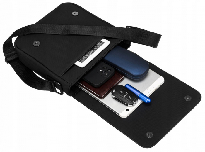 Geanta de umar messenger pentru barbati - Rovicky PTR-R-652-2-6847 BL [7]