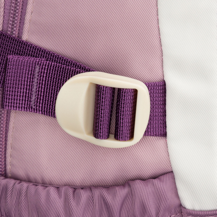 Ghiozdan școlar din poliester, alb și violet, cu bretele reglabile - Peterson PTR-PTN 8603-1303 PURPLE [14]