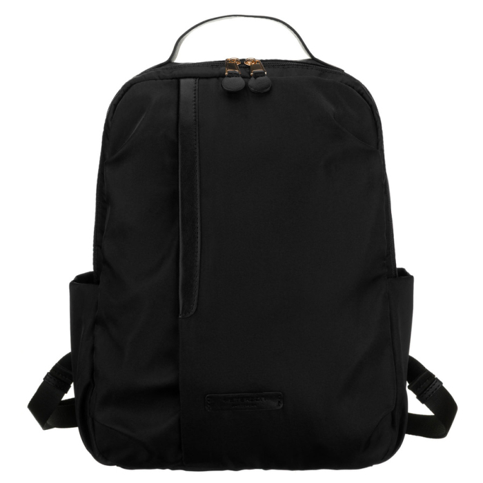 Rucsac negru din nailon pentru femei cu curea de bagaj - Peterson PTR-PTN JN-09-0047 BLACK [4]