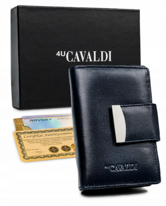 Portofel dama din piele naturala Cavaldi PTR-RD-04-GCL-7086 NA [1]